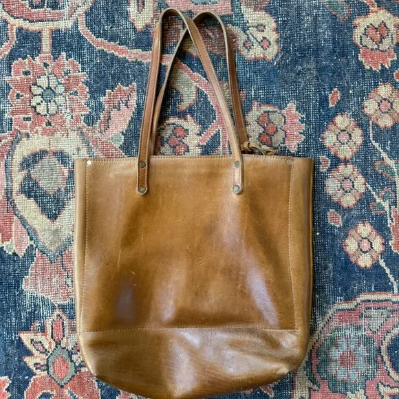 Leather Tote by Arc Of A Diver - Picture 2 of 10
